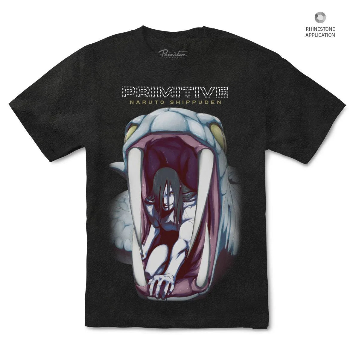Primitive x Naruto Orochimaru Washed T-Shirt
