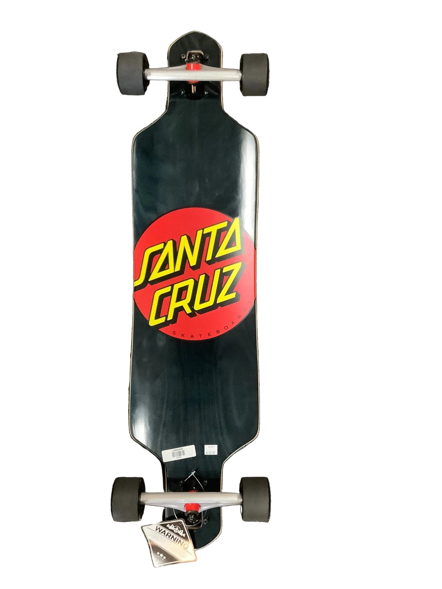 Santa Cruz complete longboard skateboard Dot Drop Thru