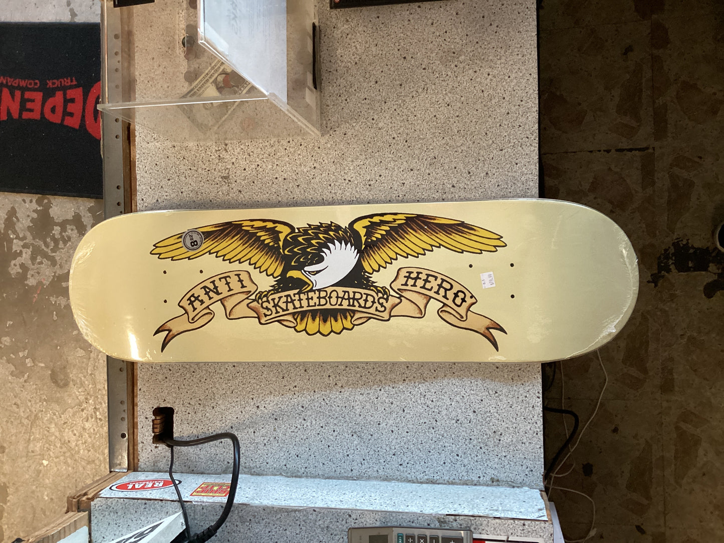 Anti Hero Classic Eagle 8.62” Deck