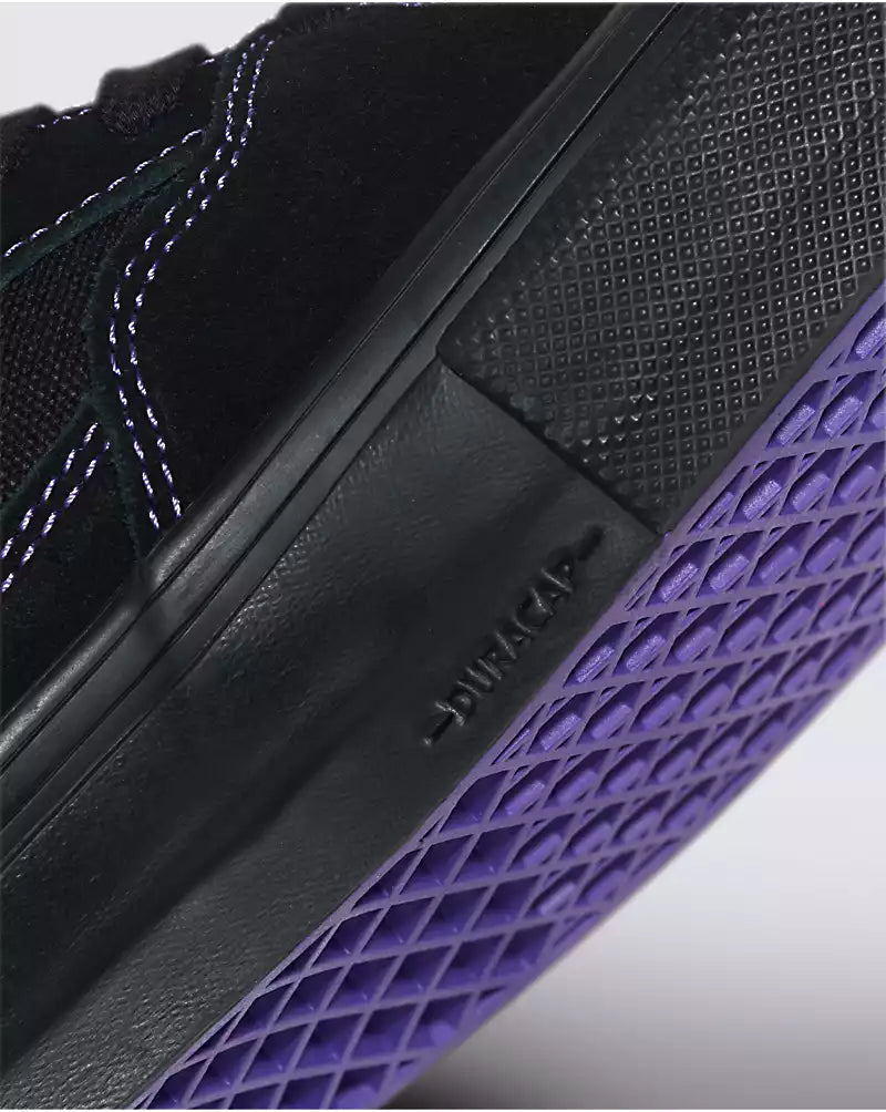 Vans Skate Half Cab Neon Black/Purple Shoes