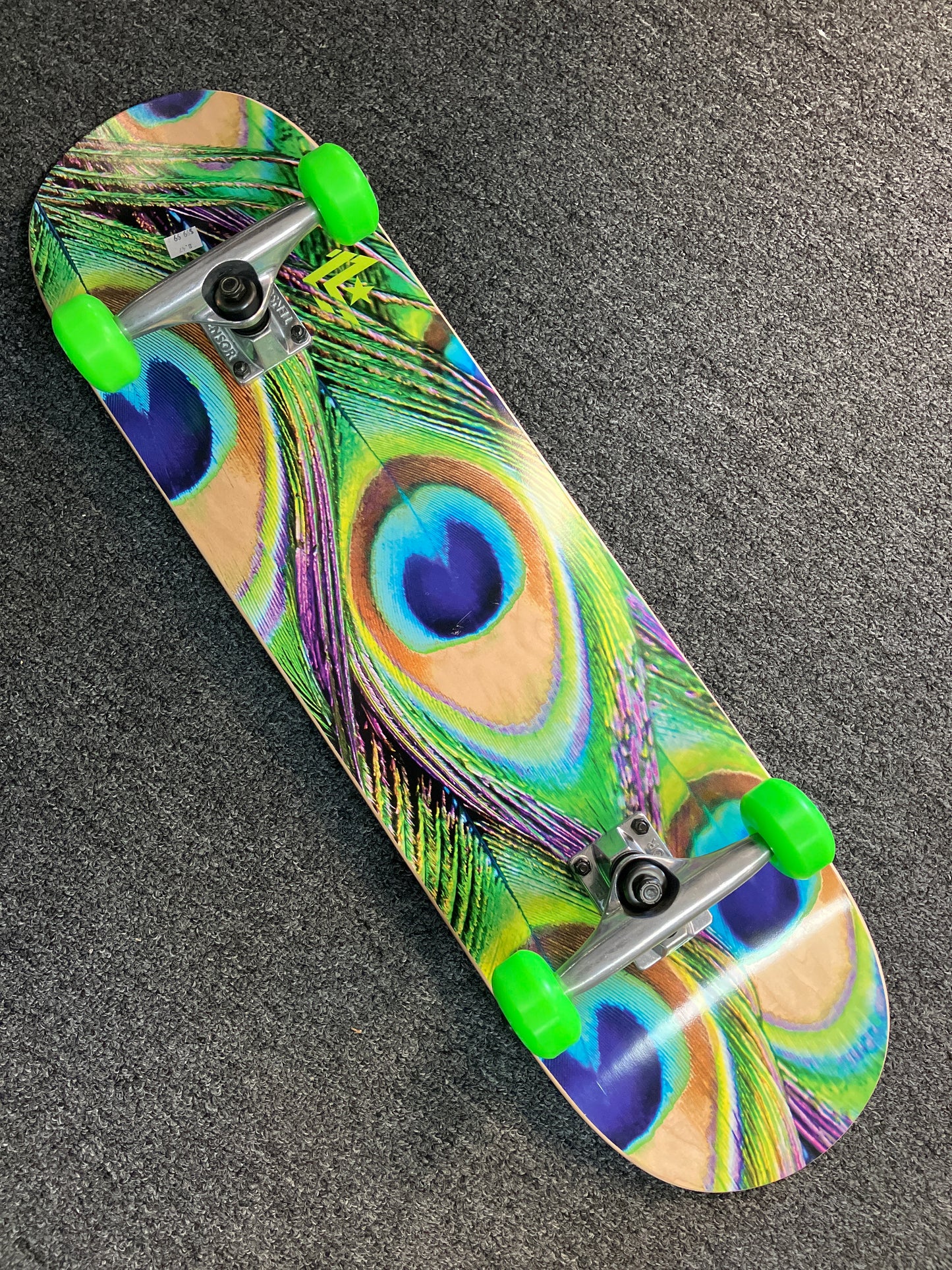 Mini logo complete 8.25