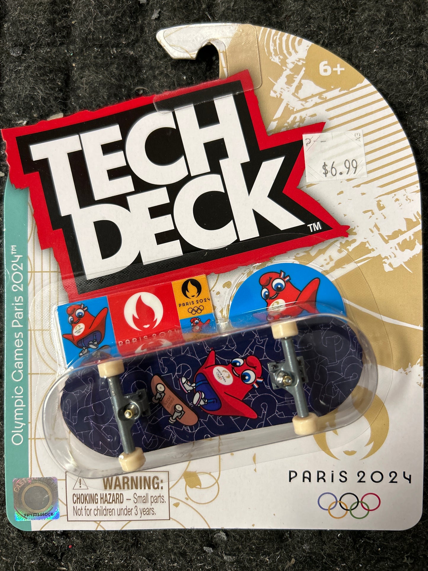 Tech Deck Series Paris 2024 series