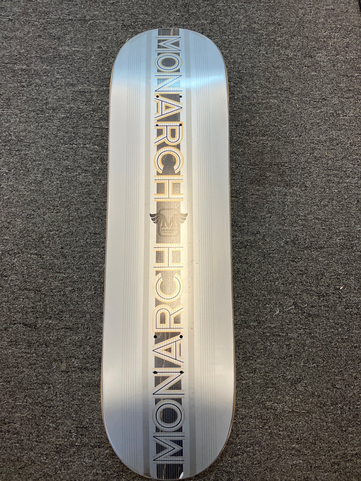 Monarch Silver Deck 8.5