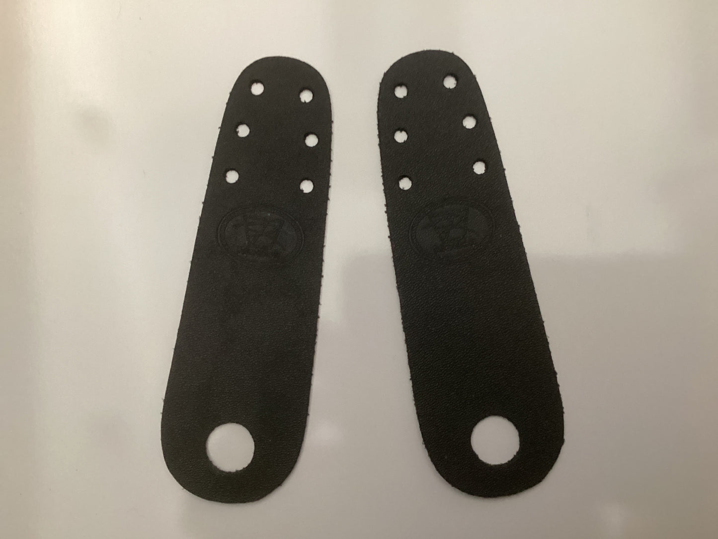 Riedell Toe Guard Leather Black Commanche