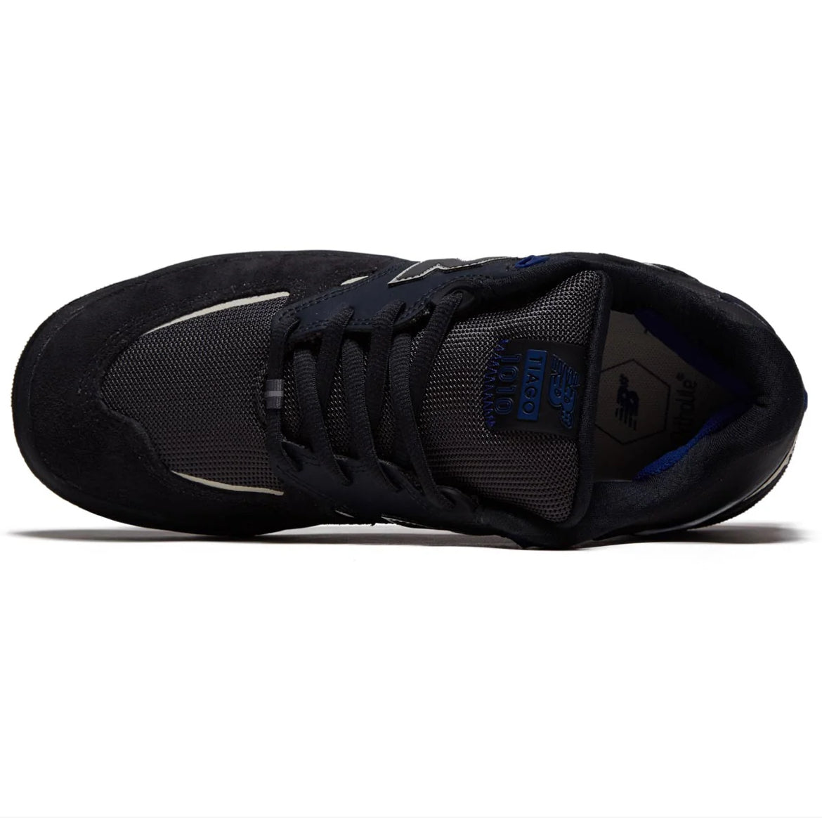 New Balance Numeric Tiago 1010 Shoes Black/Grey