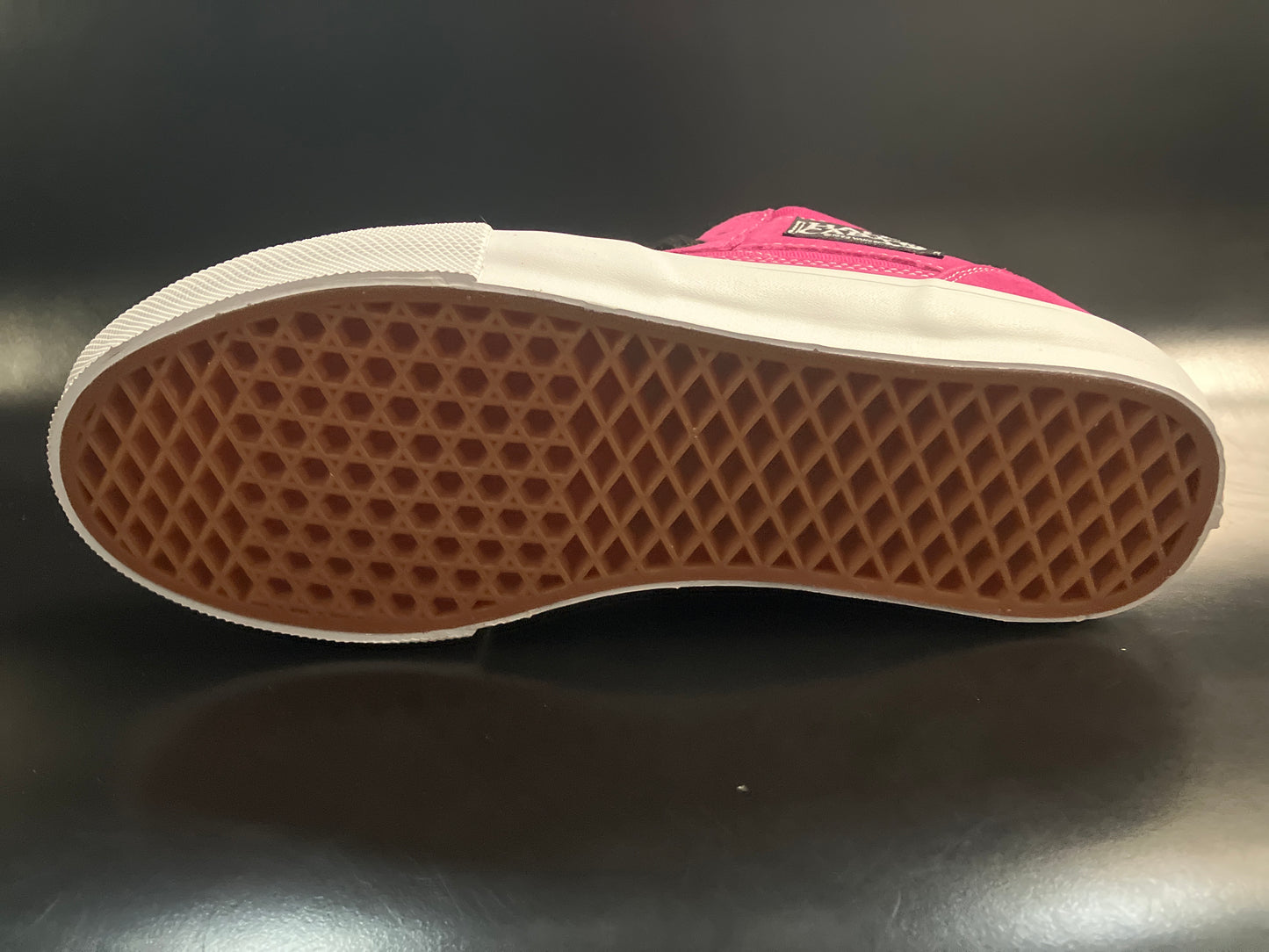 Vans Skate Half Cab Hot Pink
