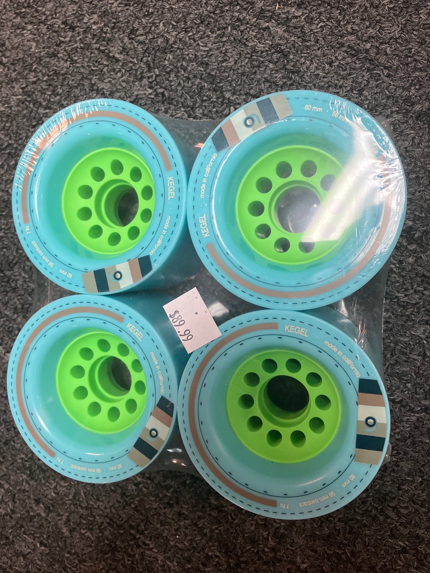 Orangatang Wheel 80mm 77a Kegel