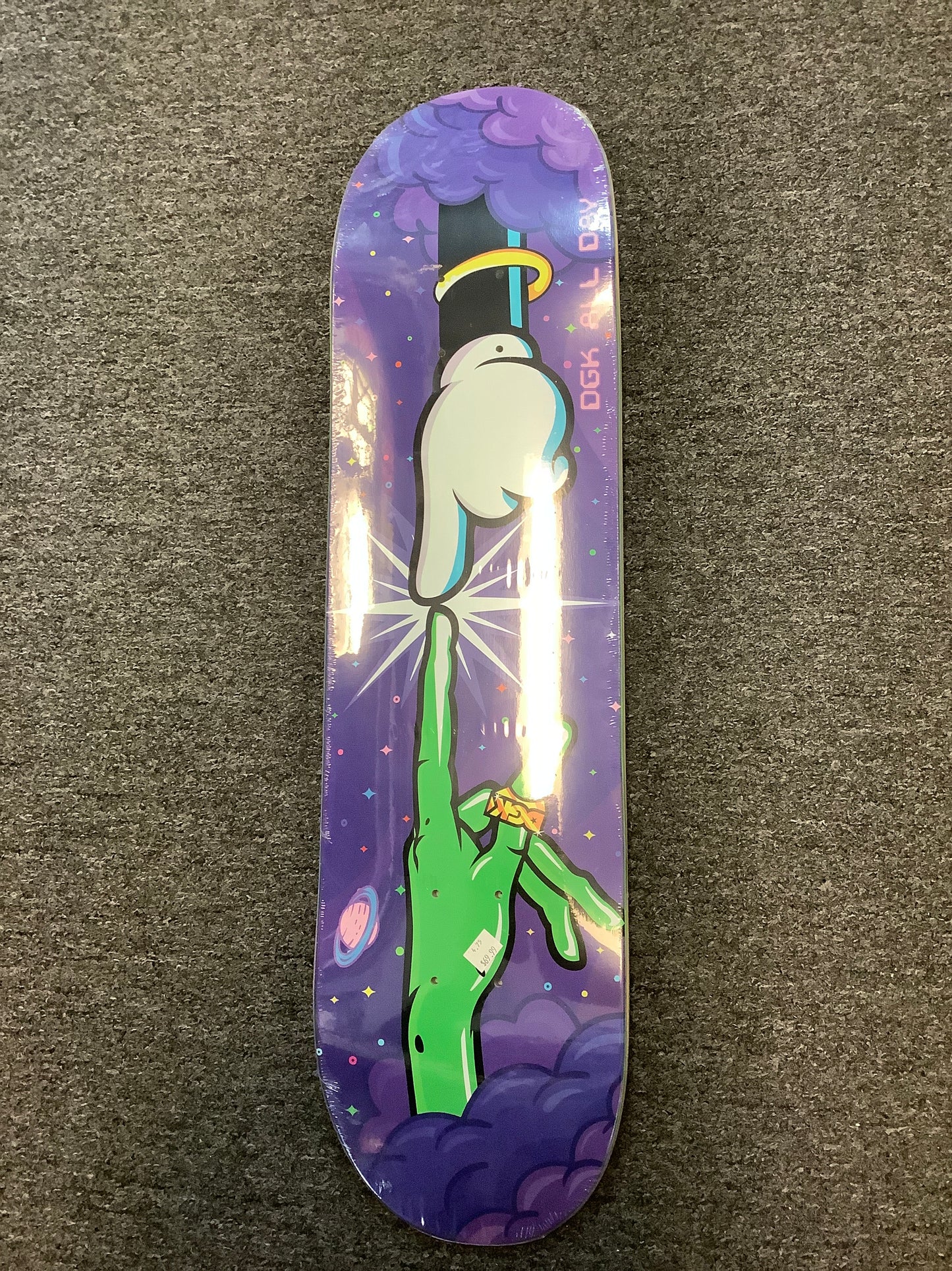 DGK 8.06 Deck