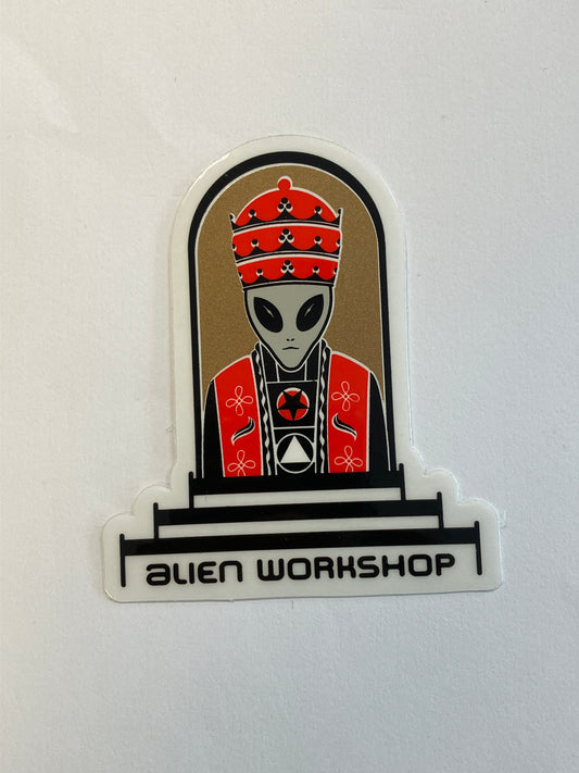 Alien Workshop sticker Priest