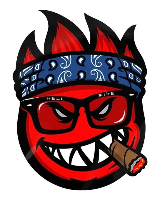 Thrasher X Spitfire Cigar Sticker
