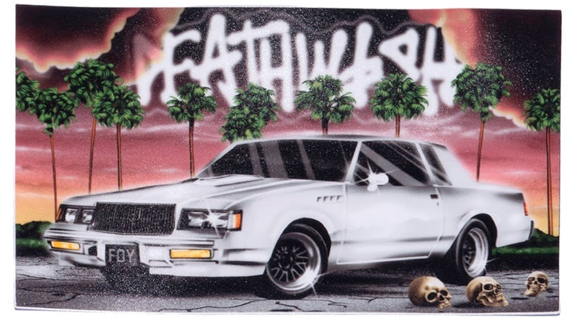 Deathwish Jamie Foy Sticker