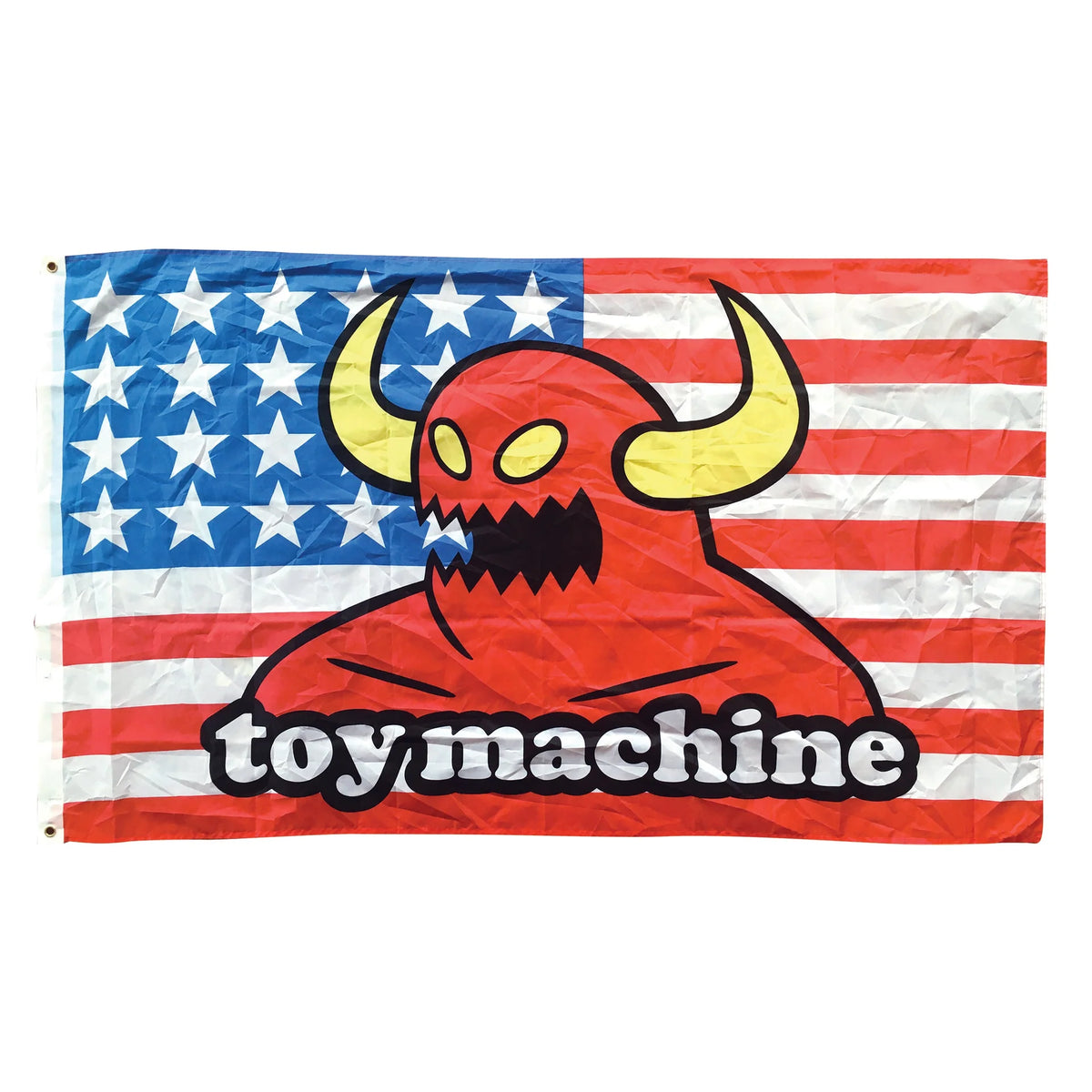 Toy machine Monster Flag Banner