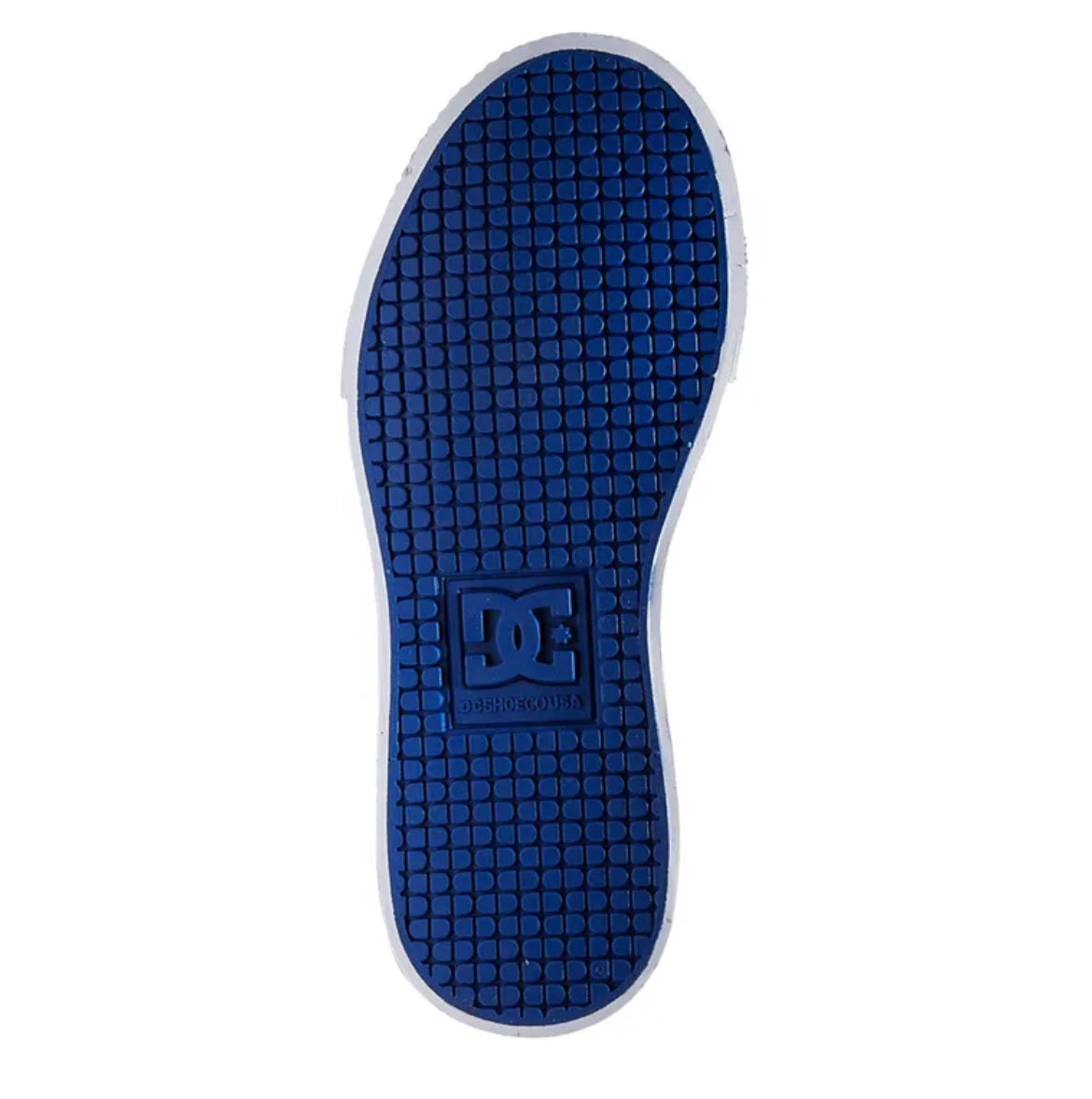 DC Pure High Top EV Kids Shoes Black/White/Red