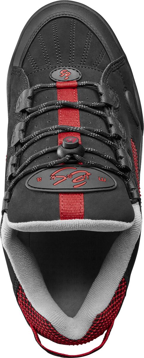 ES Muska Skate Shoe Black/Red