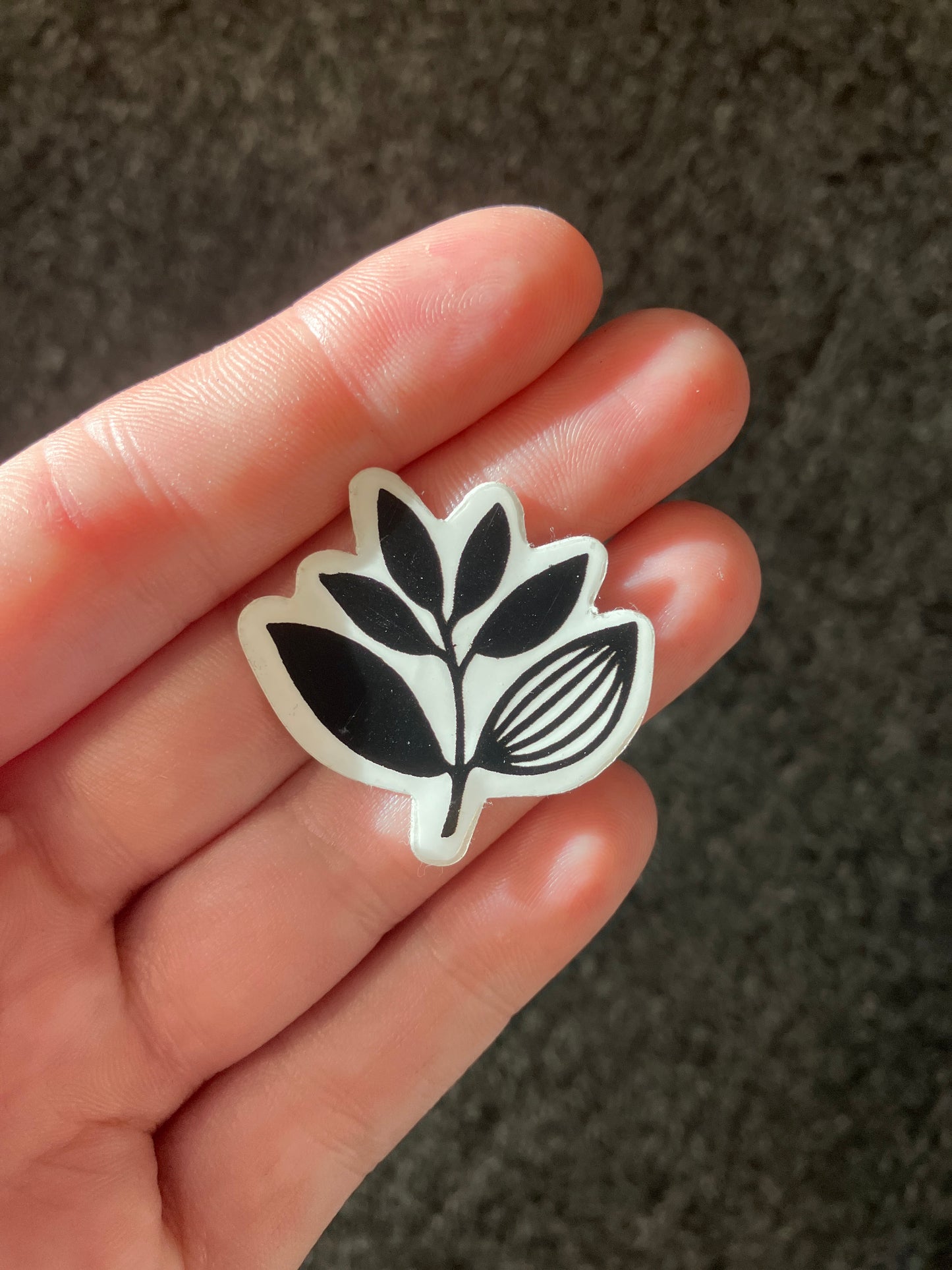 Mini Magenta Sticker