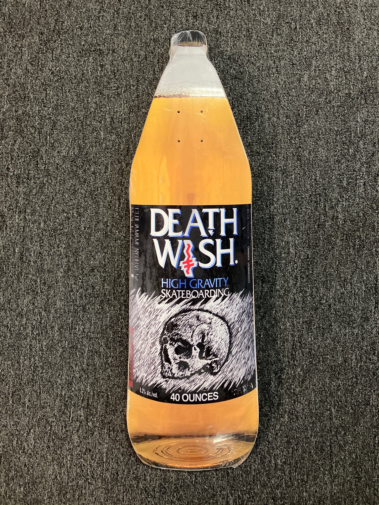 Deathwish 9” deck Crooked Cruiser