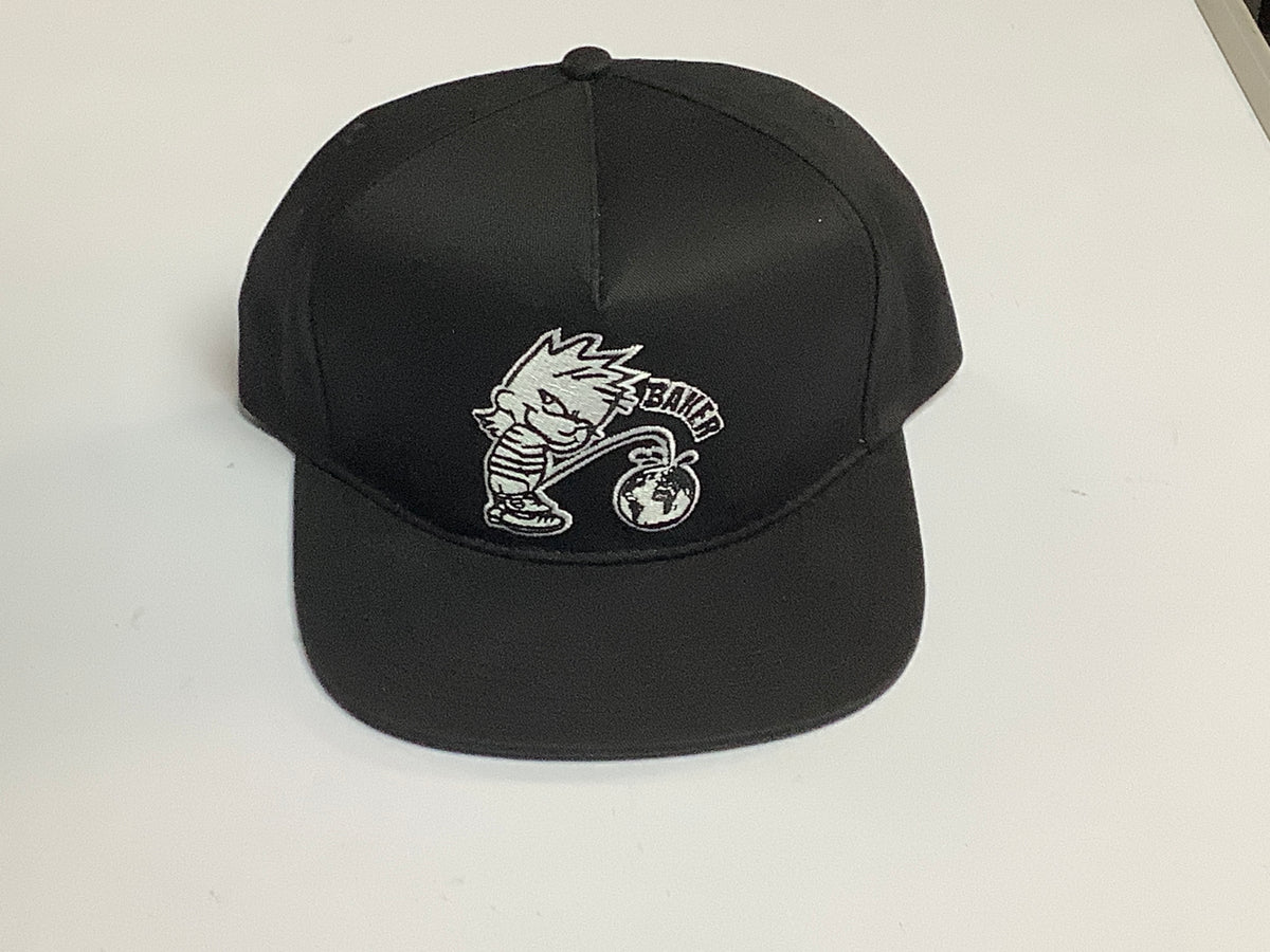BAKER SNAP BACK HAT WHIZZ KID BLACK