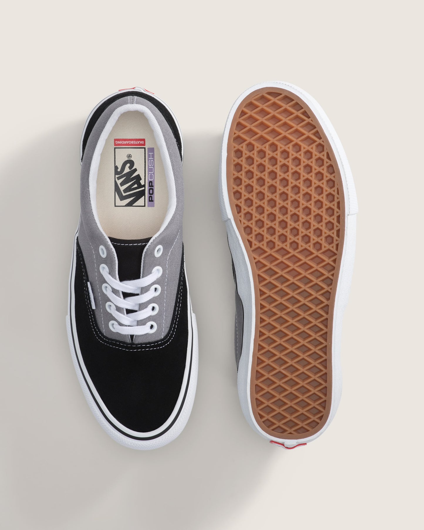 Vans Skate Era Shoes Black/Gray