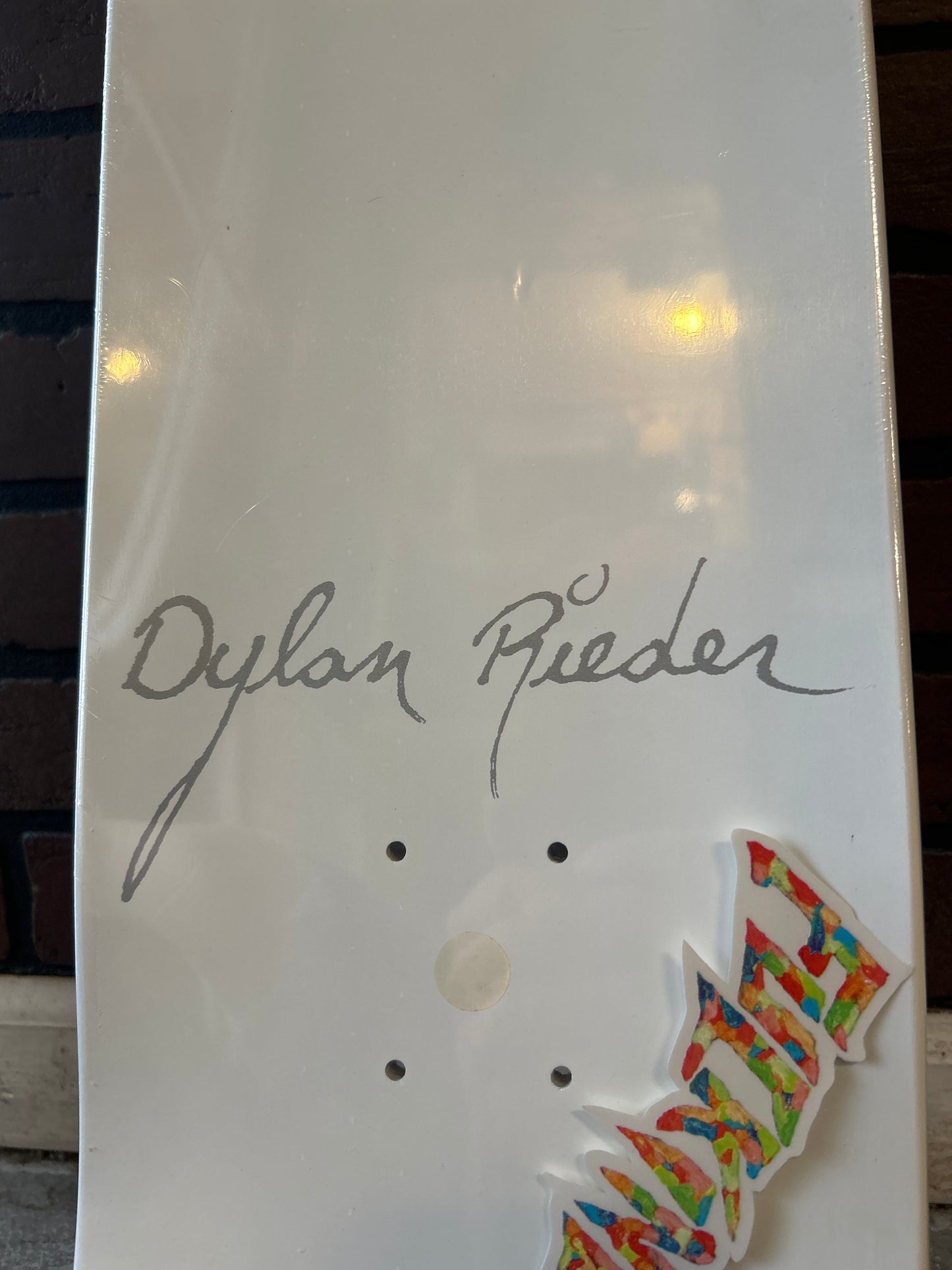 FA Deck 8.25 Dylan Rieder Dipped White