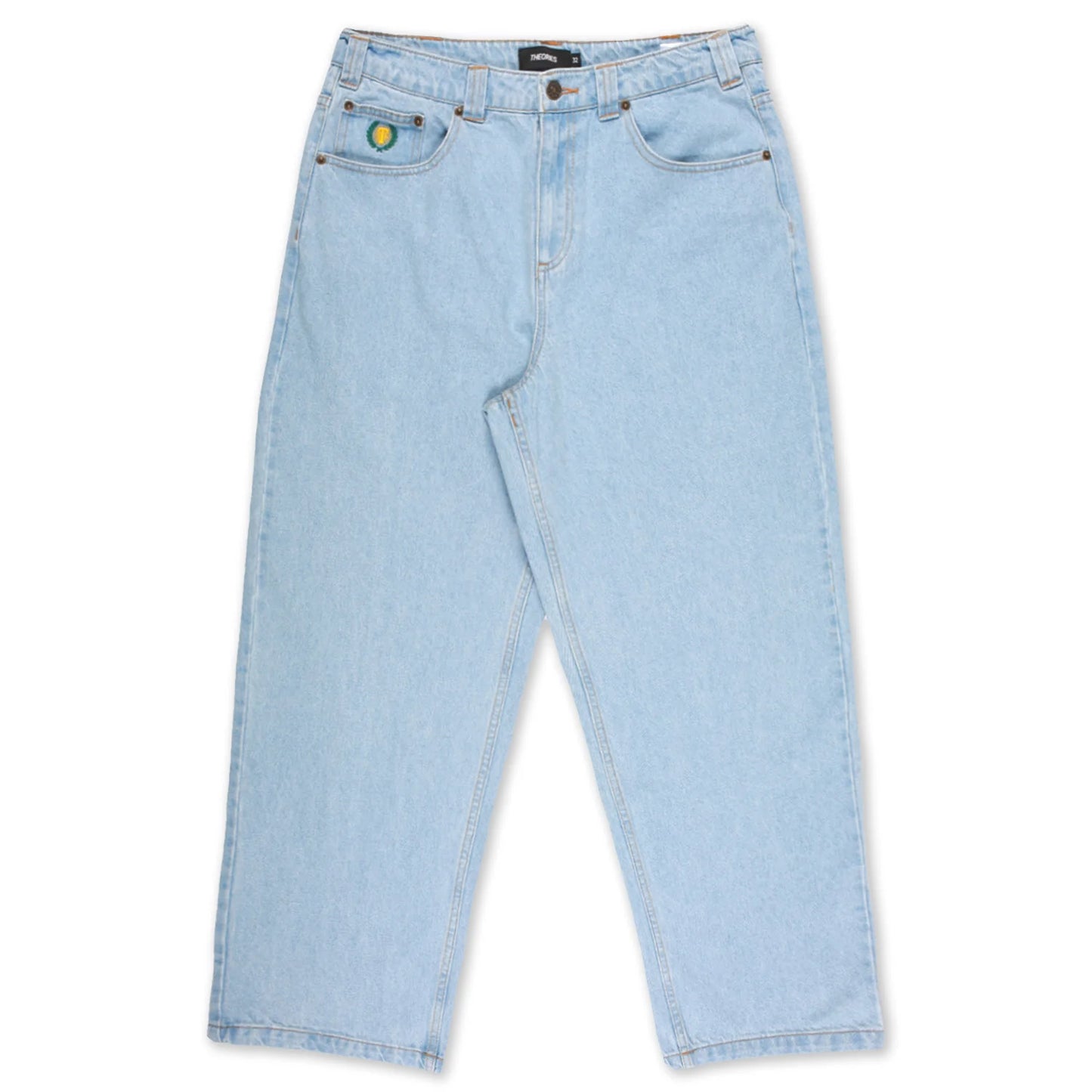 Theories Plaza Jeans Lightwash Blue 36