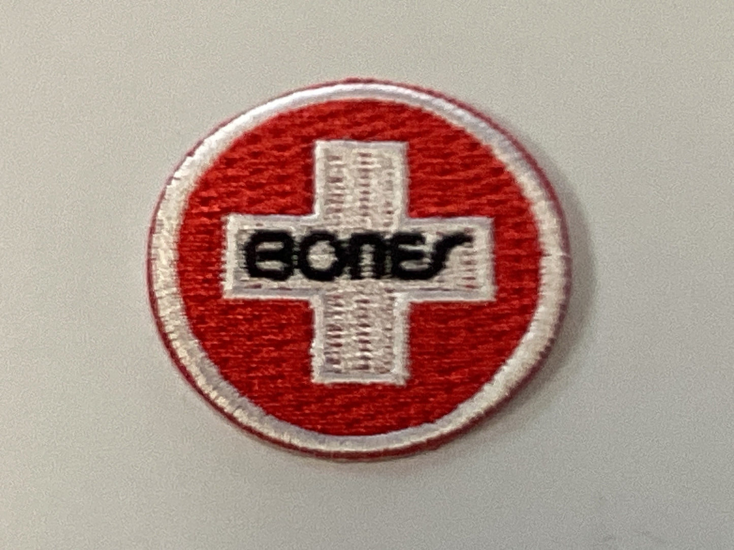 Bones Swiss Patch Small Round 1.5”
