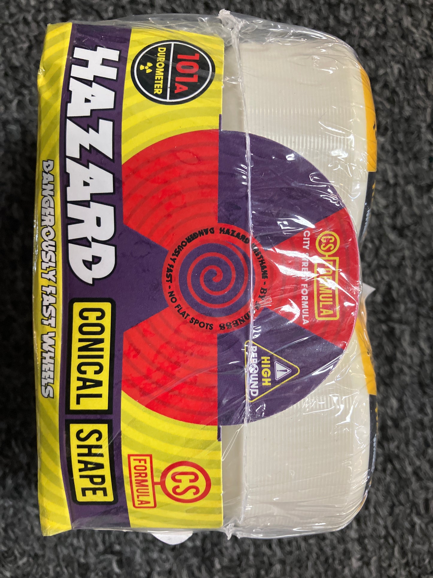 Hazard 101A CS Formula Skateboard Wheels
