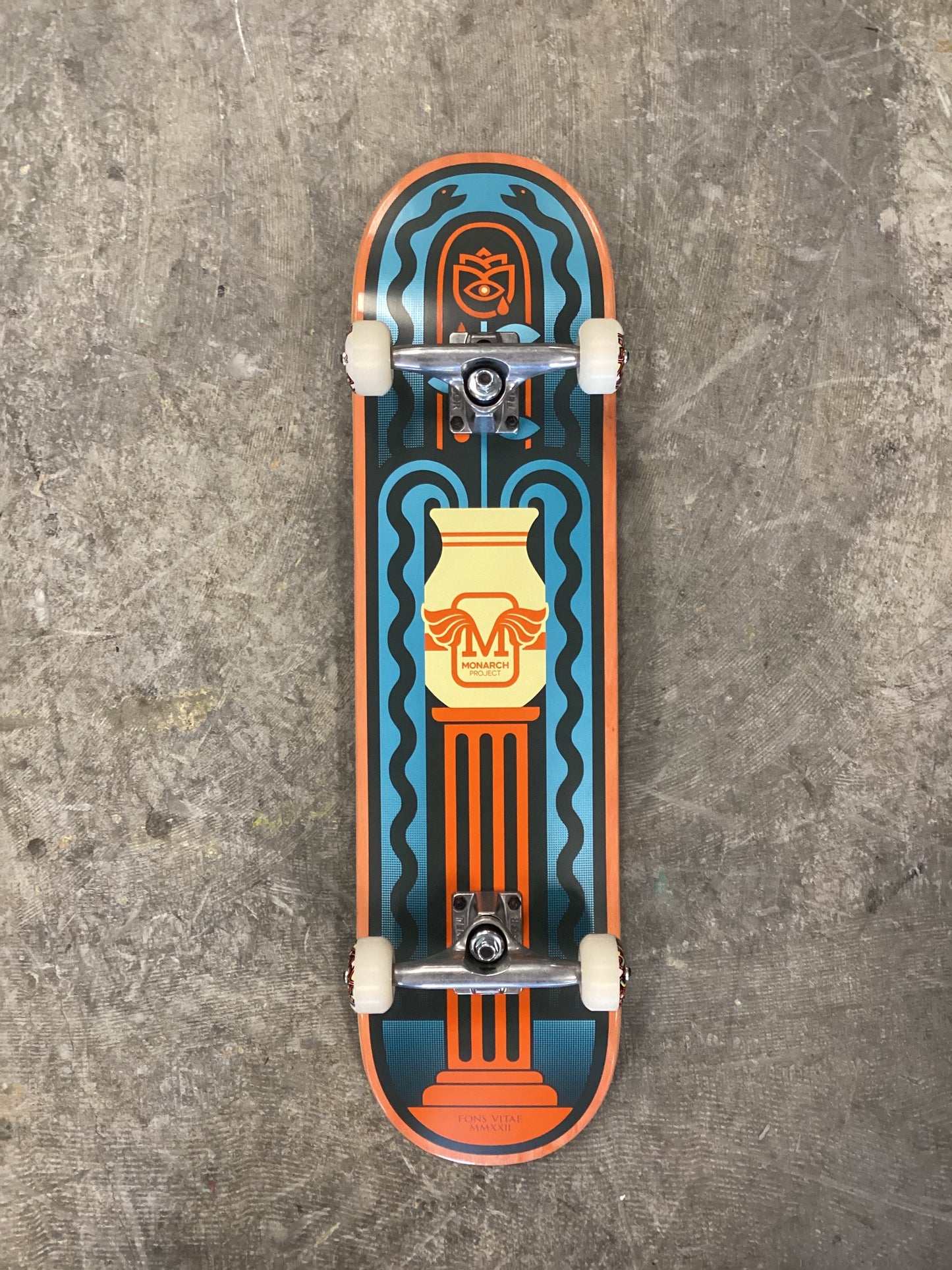 Monarch complete deck 8.0