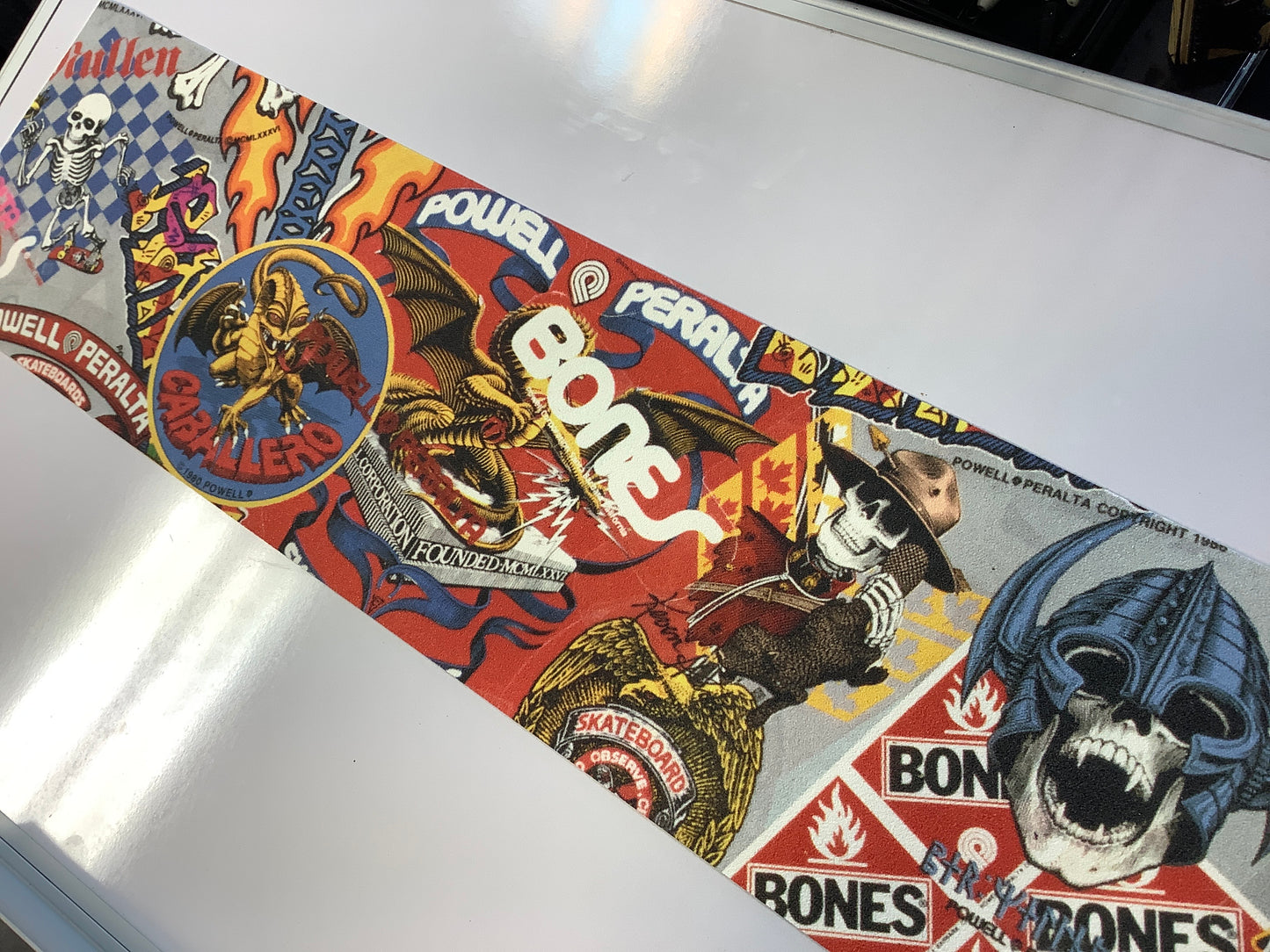 Powell Peralta 9”x33” Grip Tape COLLAGE 3