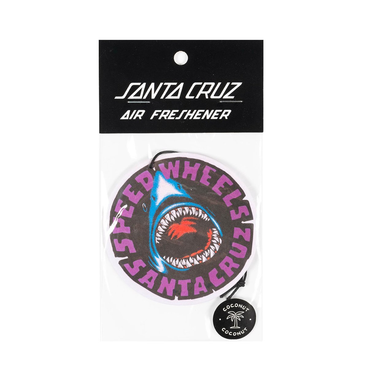 Santa Cruz Speed Wheels Air Freshener