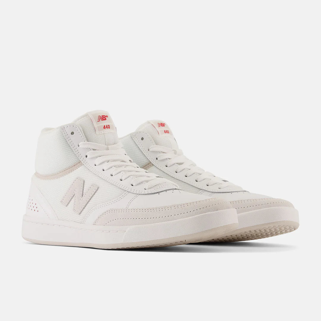 New Balance Numeric 440 High Shoes White/Red
