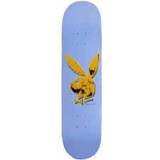 Color Bars Blue Playboy Deck 8.25”