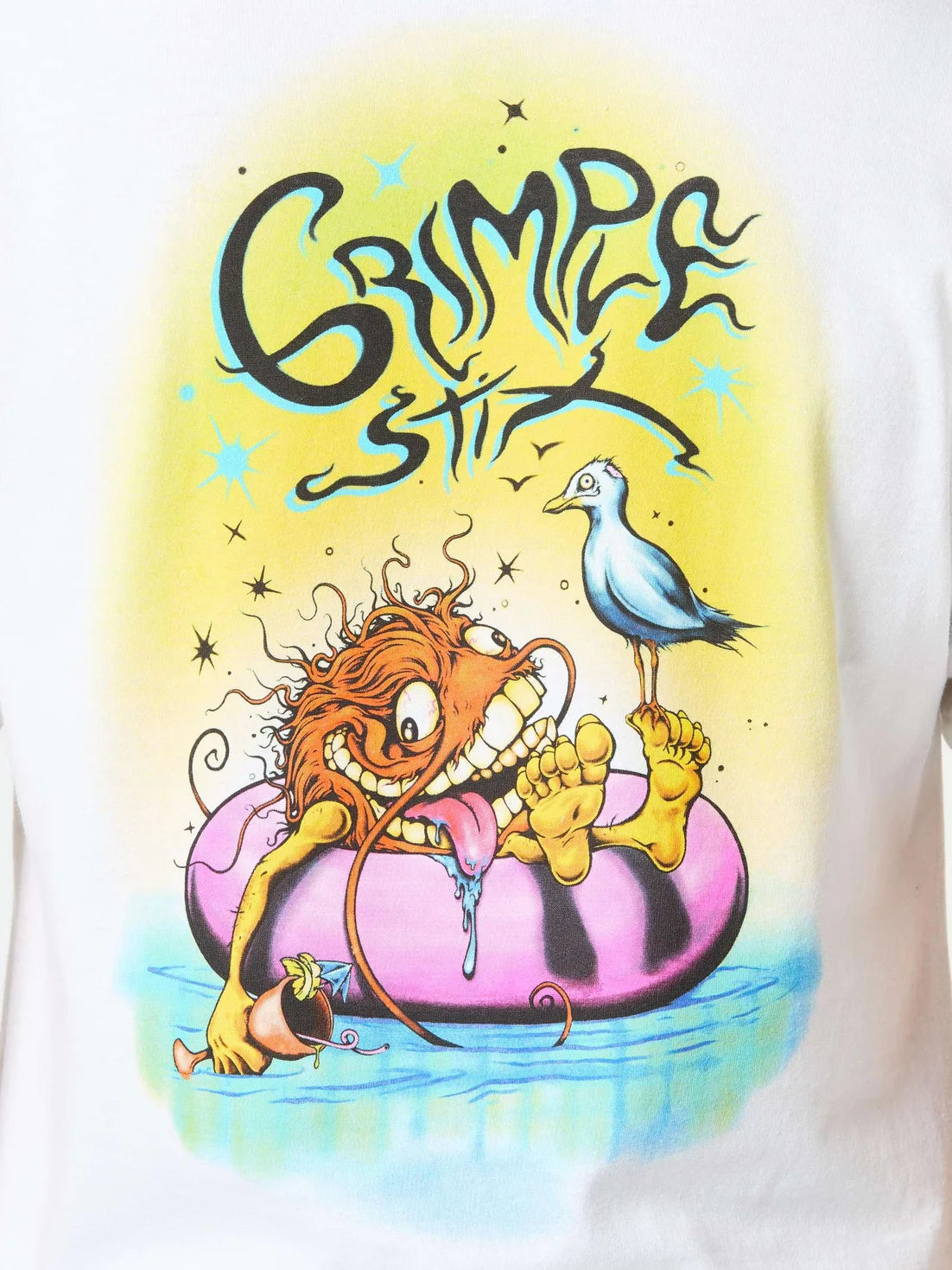 Grimple Stix Grimple Beach T-Shirt White