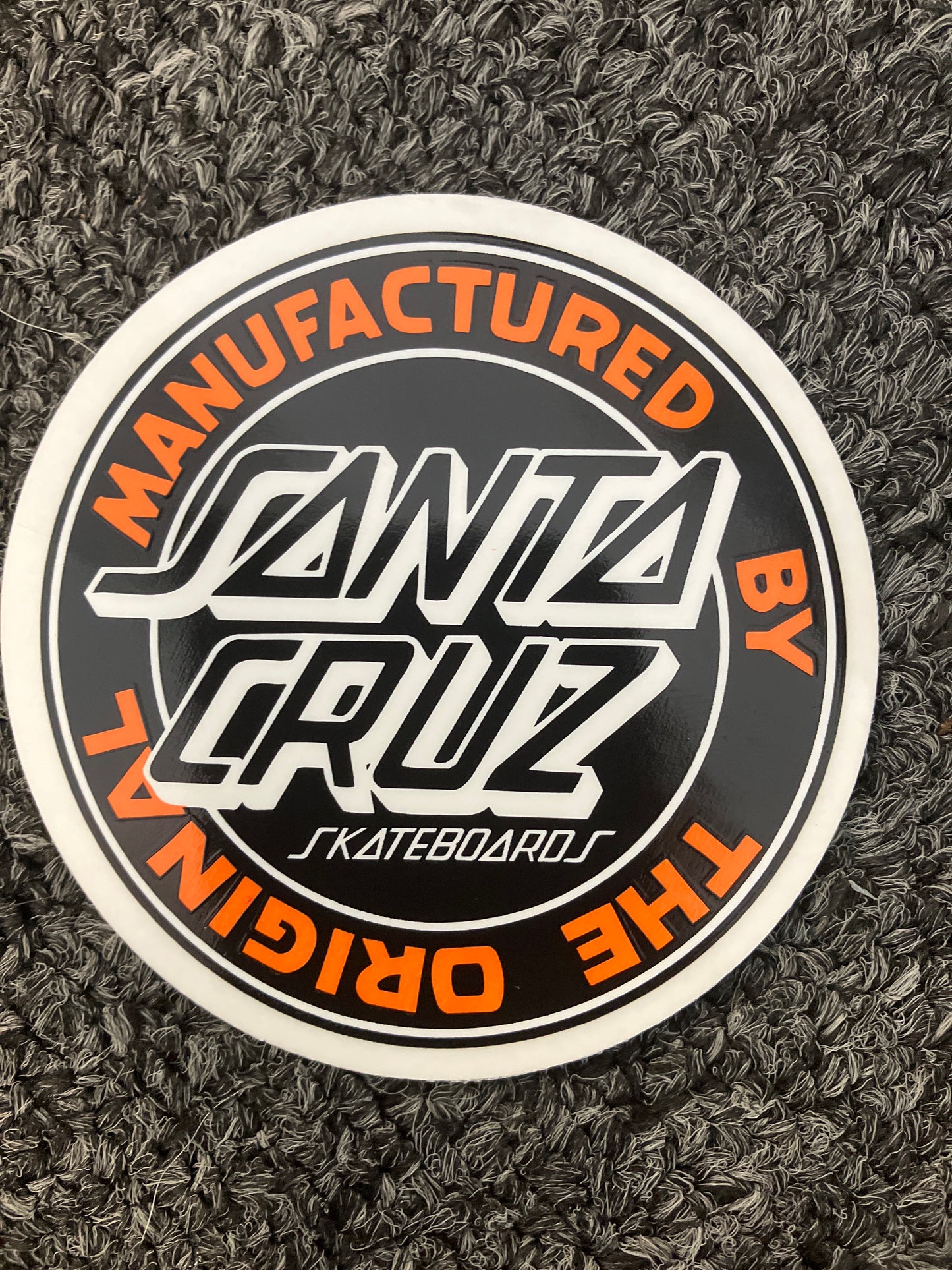 Santa Cruz Original Sticker