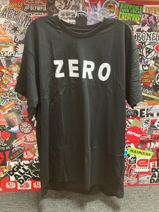 Zero T Shirt Bold Logo