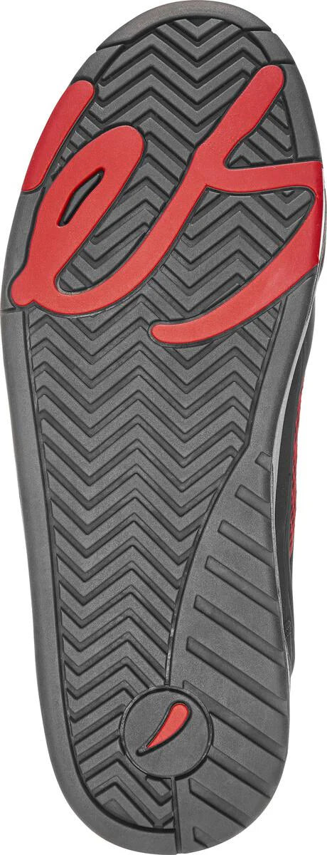 ES Muska Skate Shoe Black/Red