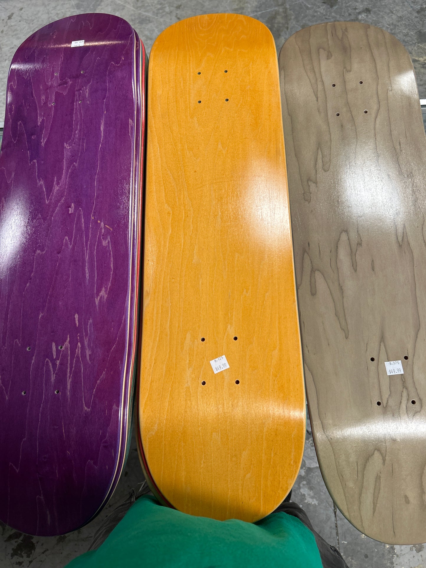 Blank 8.375 deck DSM