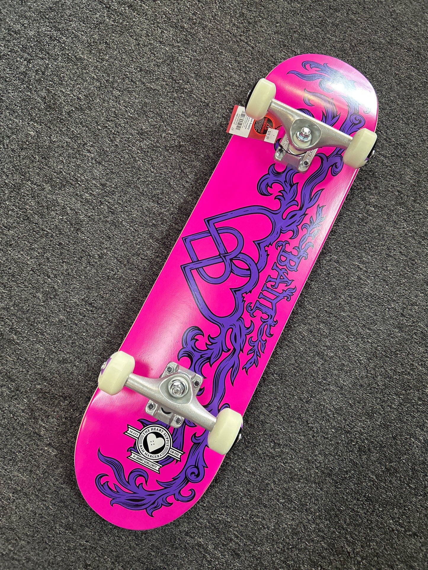 Heart Supply 7.75 complete Bam Heartagram