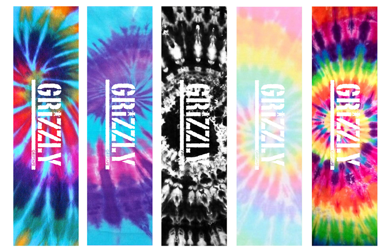 Grizzly Tie-Dye Stampe Grip ASSORTED