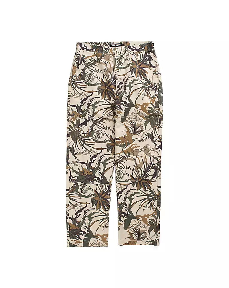 Vans Authentic Chino Loose Double Knee Pants Size 32 Jungle