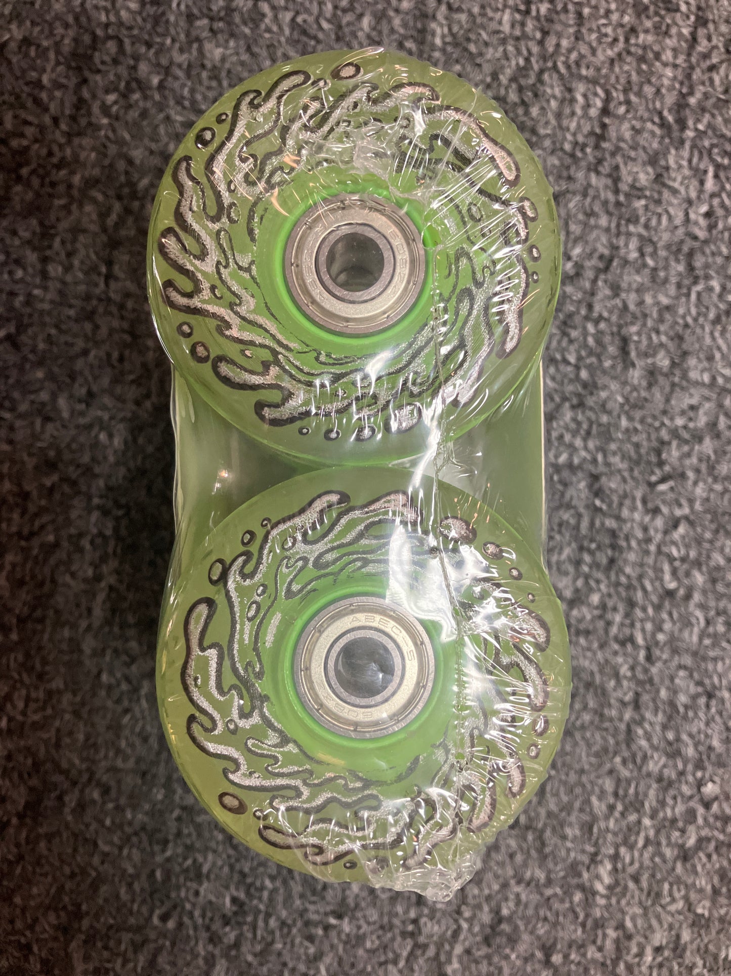 Slime Balls Wheels 60mm 78a Light Up W/ Bearings