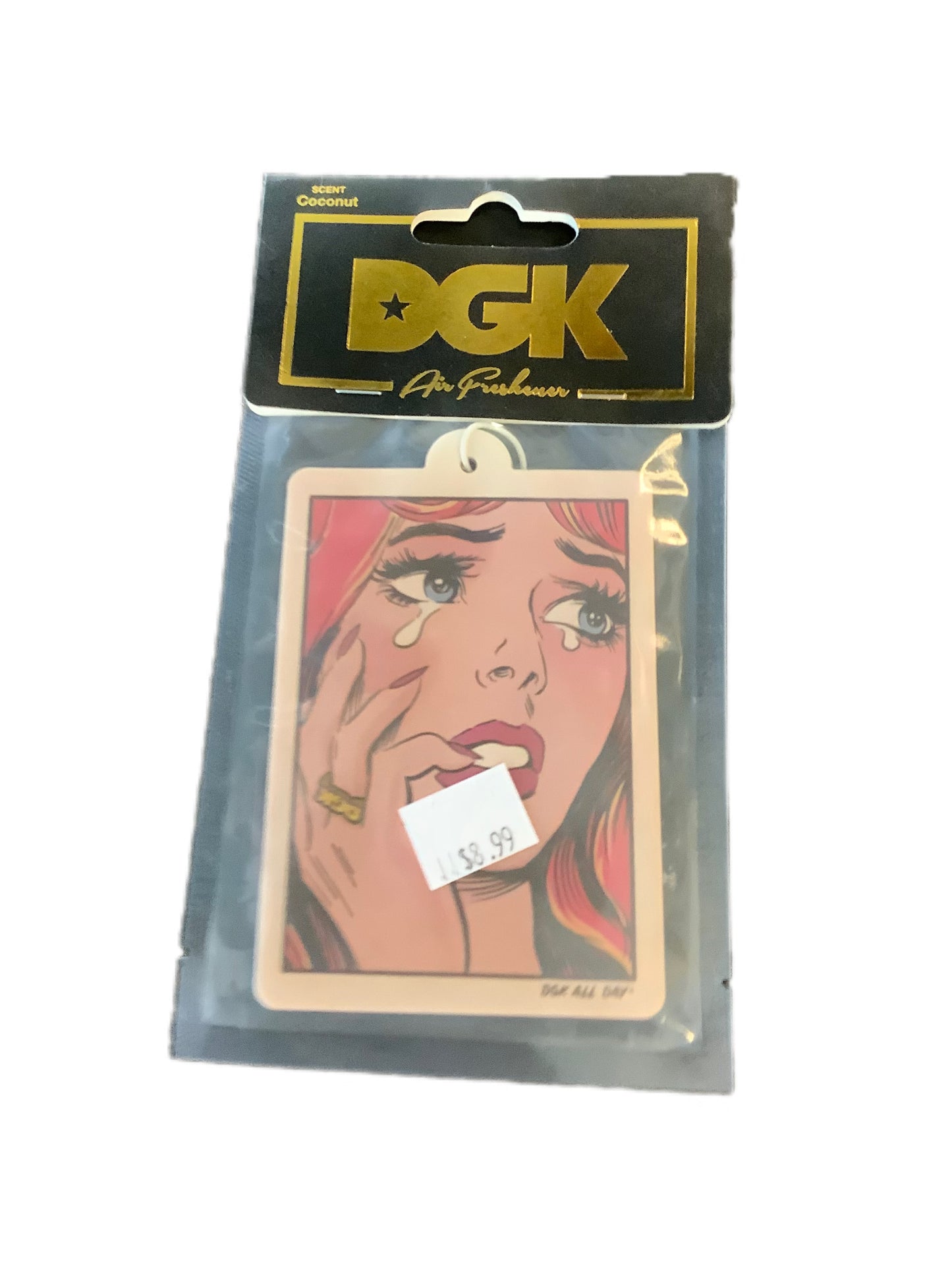 DGK All Day Coconut Air Freshener