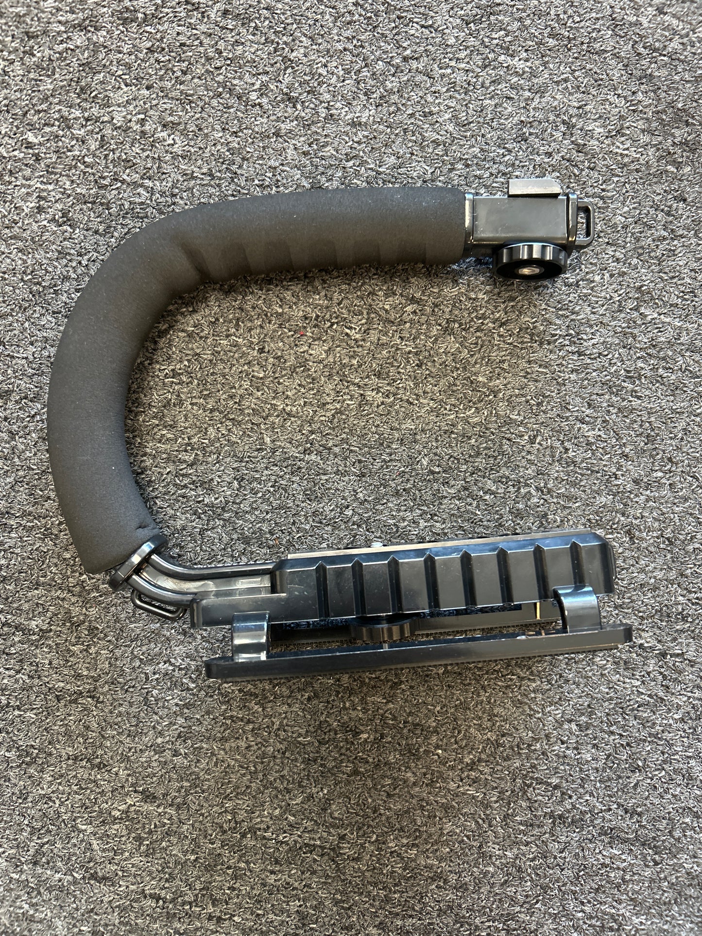 Trabajando camera handle