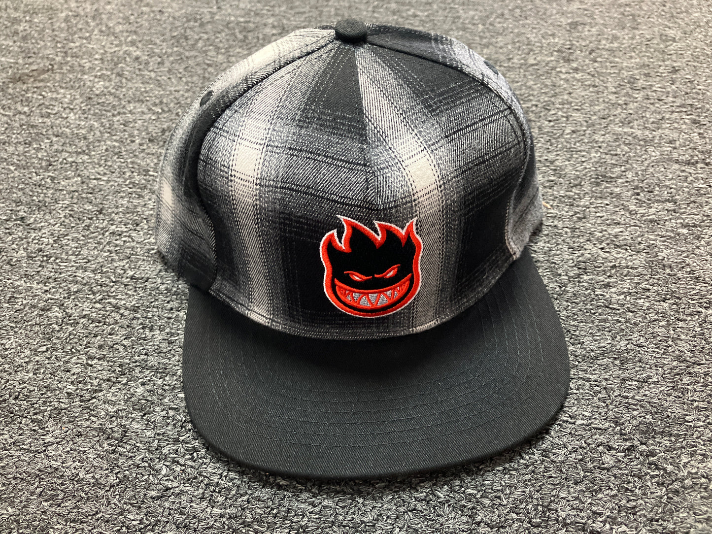 Spitfire SnapBack Hat Plaid