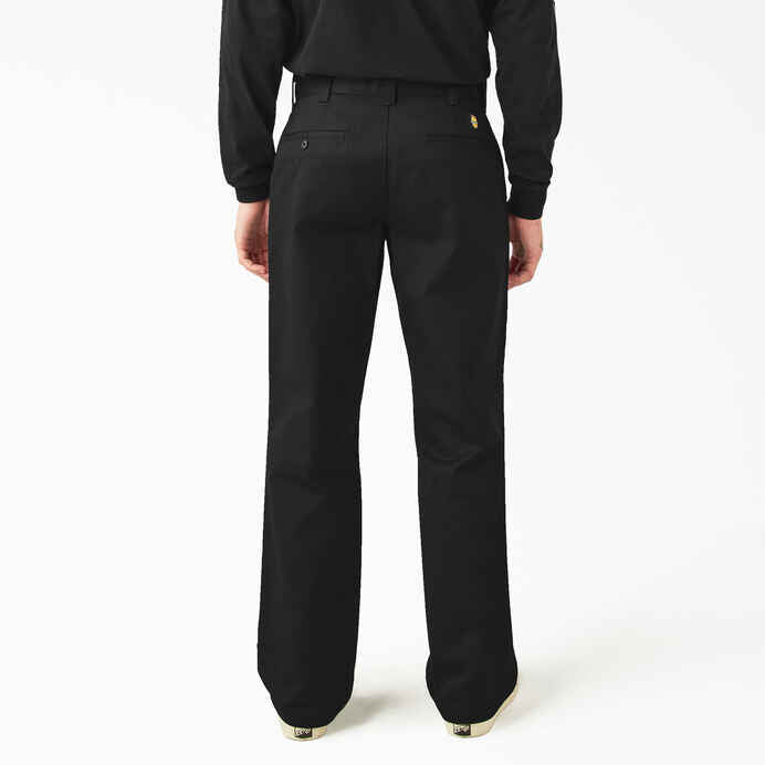Dickies x Spitfire Flannel Cuff Pants Black