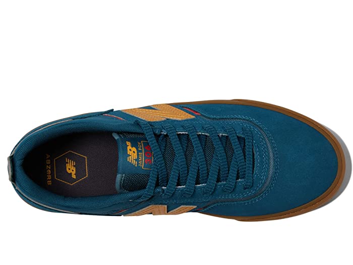 New Balance Numeric Jamie Foy 306 Skate Shoe Blue/Yellow