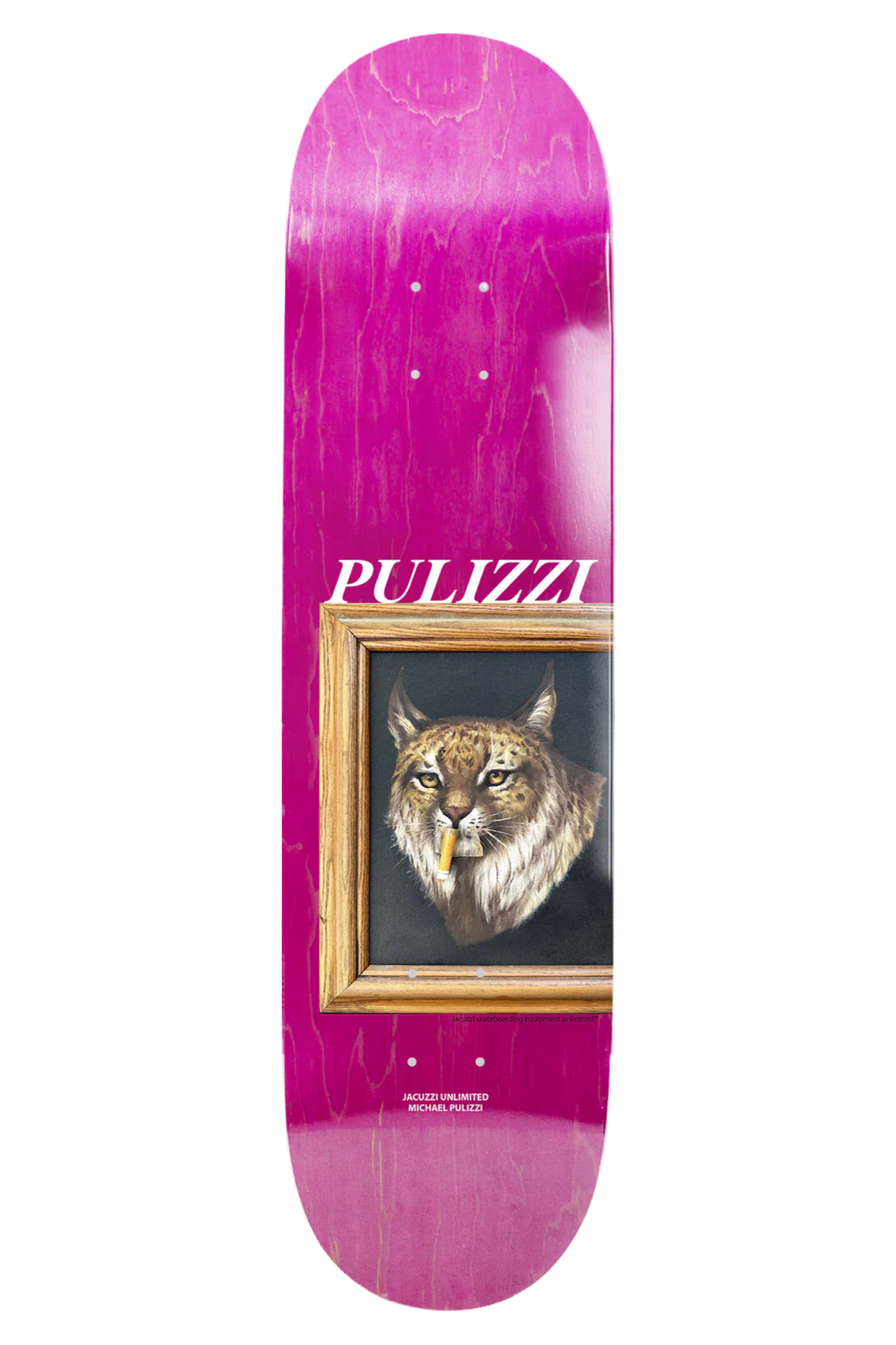 JACUZZI
Michael Pulizzi Bobcat 8.375"