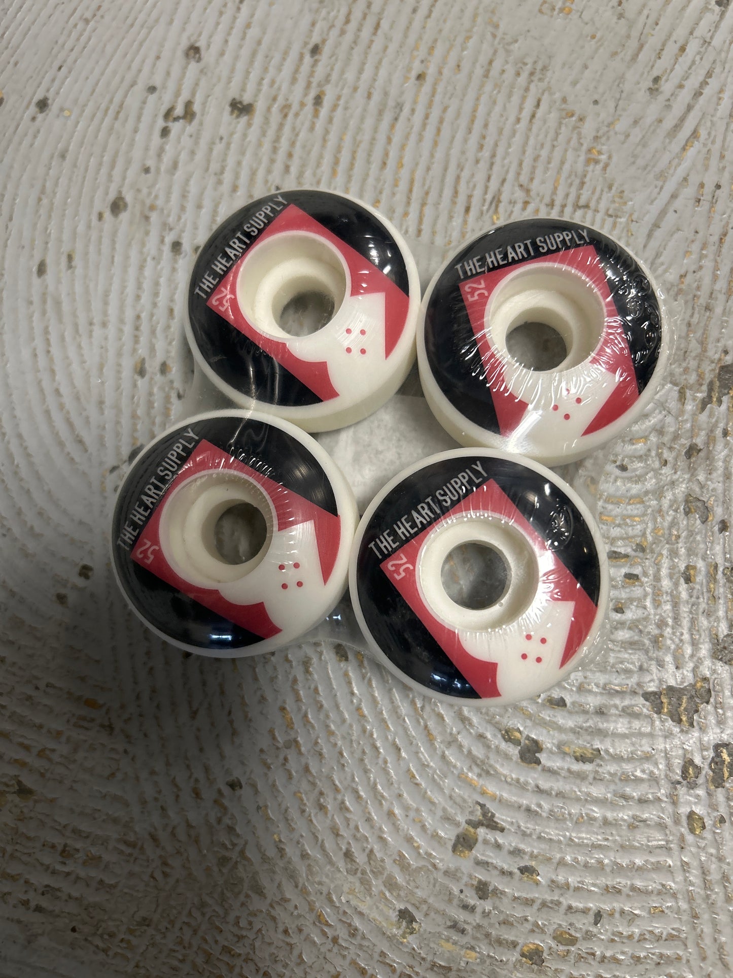 Heart Supply 52mm Wheels