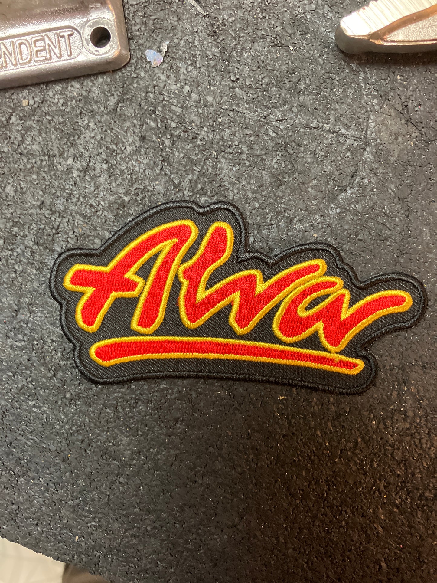 Alva patch 4” x 2”