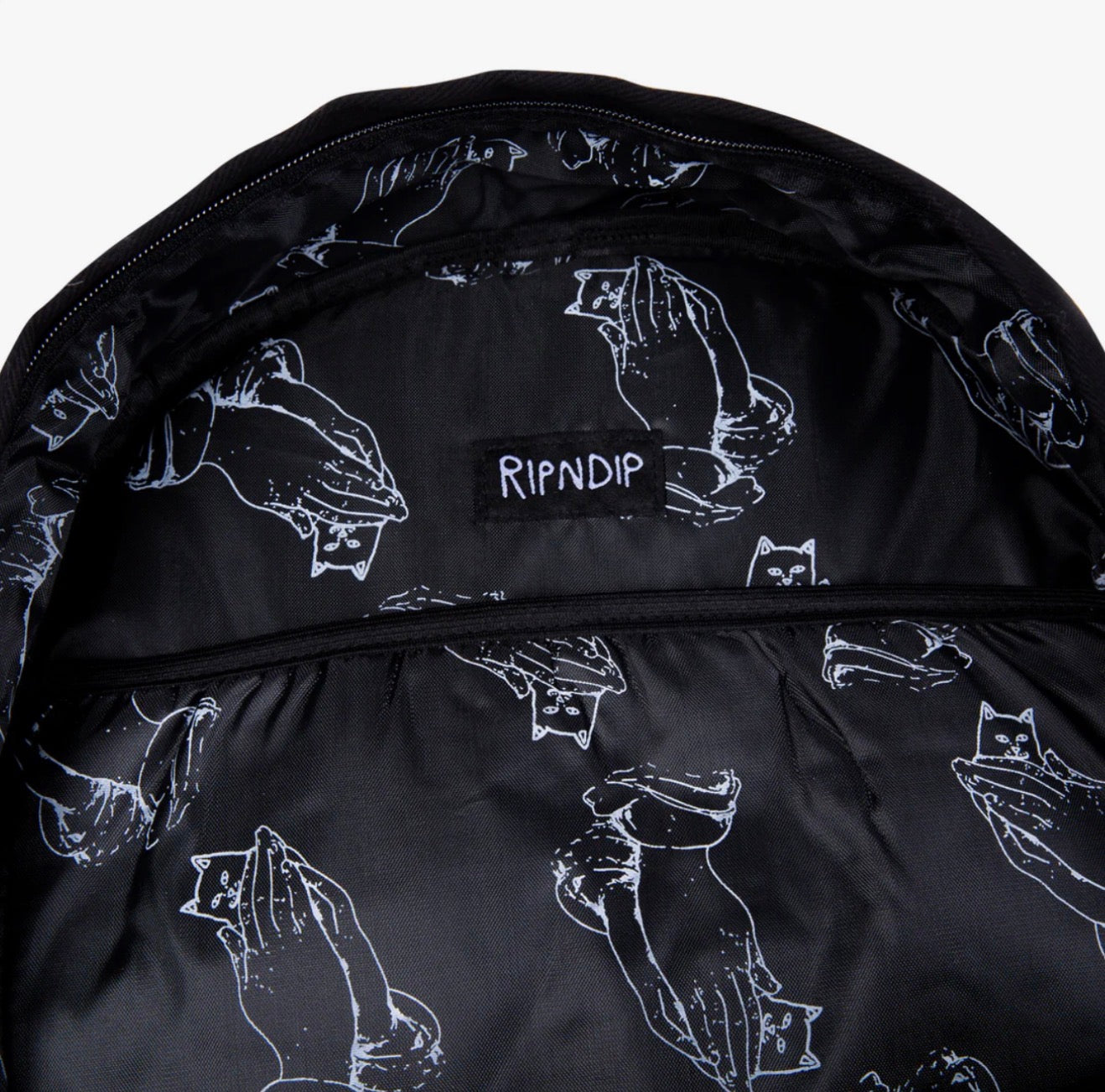 Ripndip Lord Nermal Velcro Backpack
