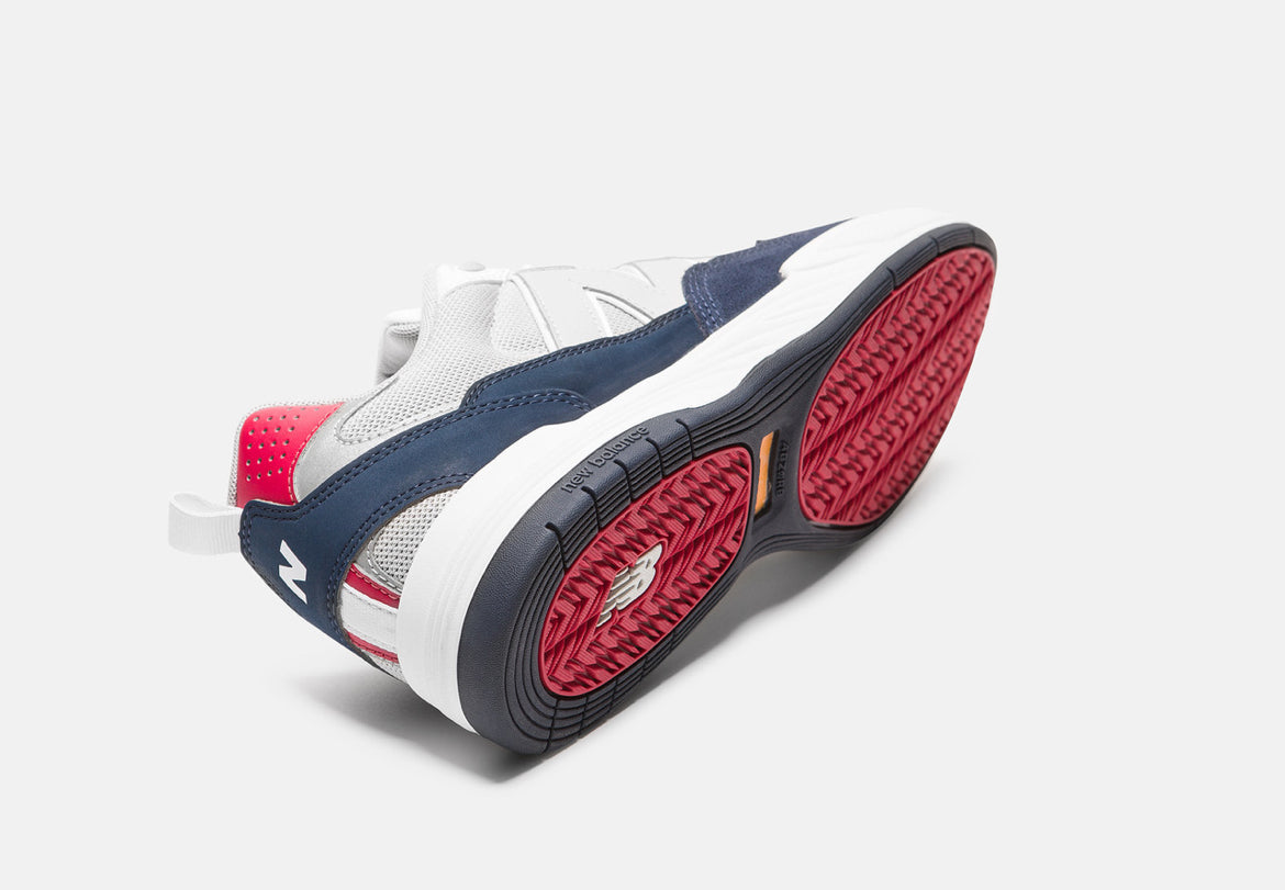 New Balance Numeric Tiago Lemos 808 White/Navy Shoes